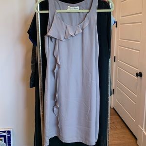 Gray / Taupe silky Graham & Spencer dress